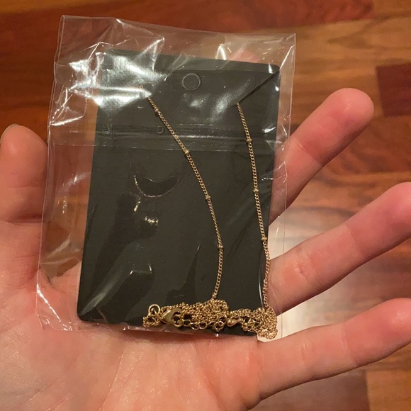 White selenite necklace ✨ gold chain - Picture 4 of 6